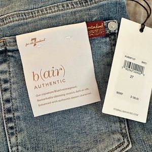 7 for all mankind b(air) ankle skinny jeans